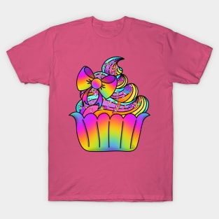 Rainbow Sprinkles - Pink T-Shirt